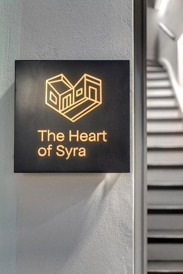 The Heart Of Syra - Your Home In Ermoupolis Kültér fotó