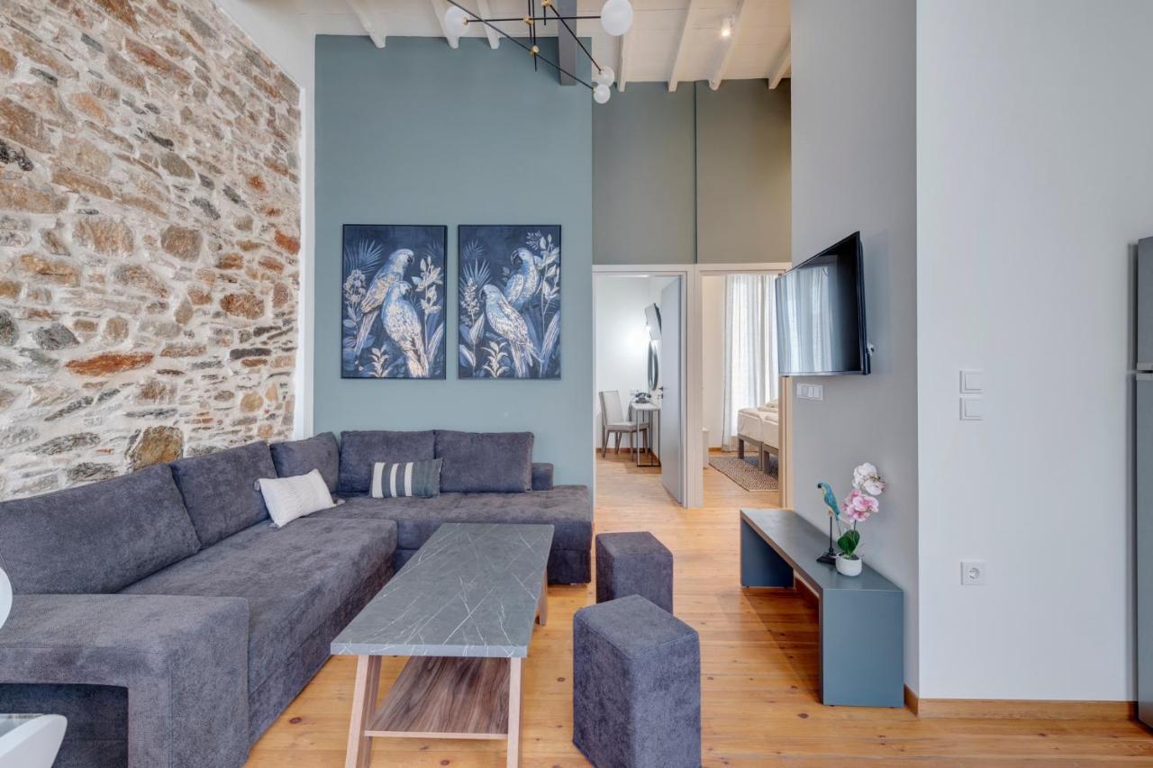 The Heart Of Syra - Your Home In Ermoupolis Kültér fotó