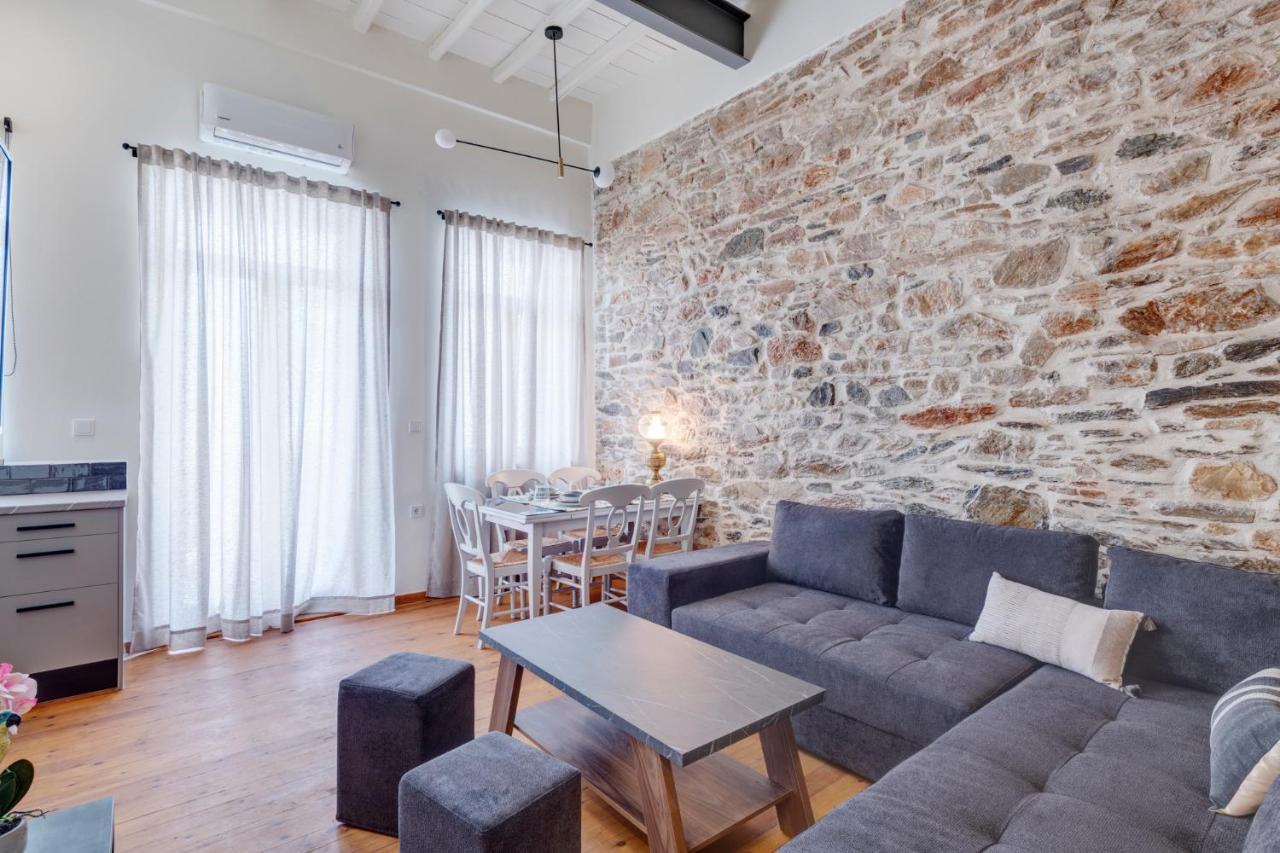 The Heart Of Syra - Your Home In Ermoupolis Kültér fotó